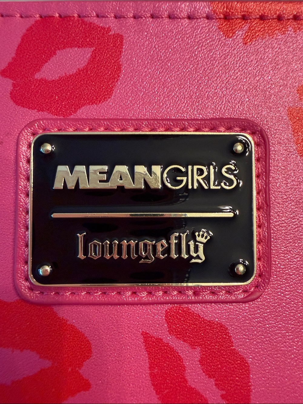 Brand new! Loungefly Pink Mean Girls Book Crossbody/Shoulder Bag - Picture 6 of 13